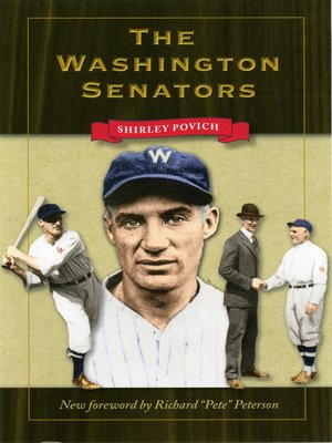 cover image of The Washington Senators
